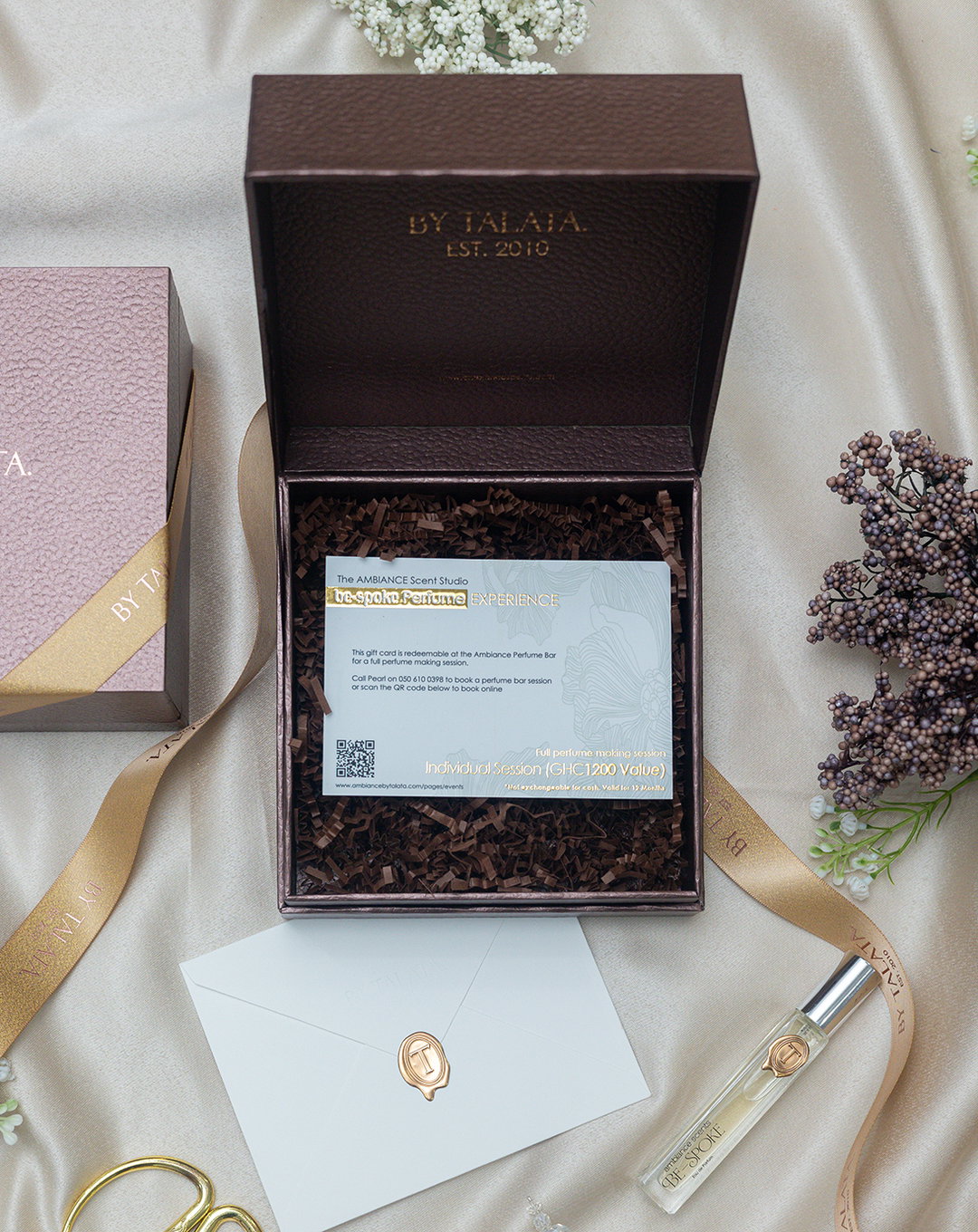 The Bespoke Scent Experience