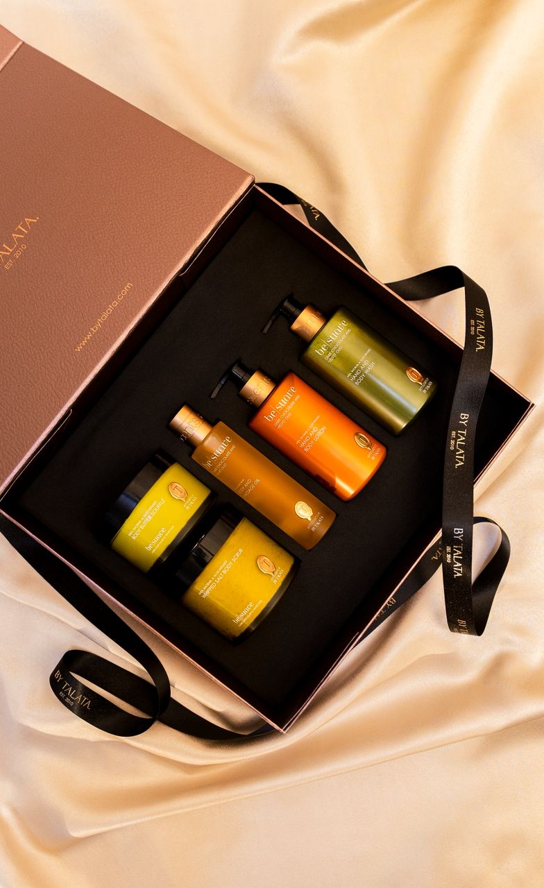 The Signature Body Care Gift Set