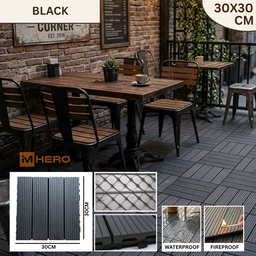 FLOOR DECKING PVC PLASTIC WATERPROOF