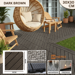 FLOOR DECKING PVC PLASTIC WATERPROOF
