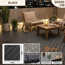 FLOOR DECKING PVC PLASTIC WATERPROOF