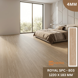 HERO ROYAL SPC FLOOR 4MM (10PC/24SQFT)