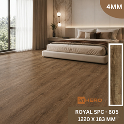 HERO ROYAL SPC FLOOR 4MM (10PC/24SQFT)