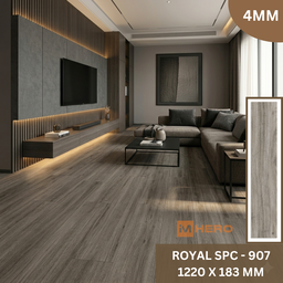 HERO ROYAL SPC FLOOR 4MM (10PC/24SQFT)