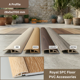 HERO ROYAL SPC FLOOR 4MM (10PC/24SQFT)