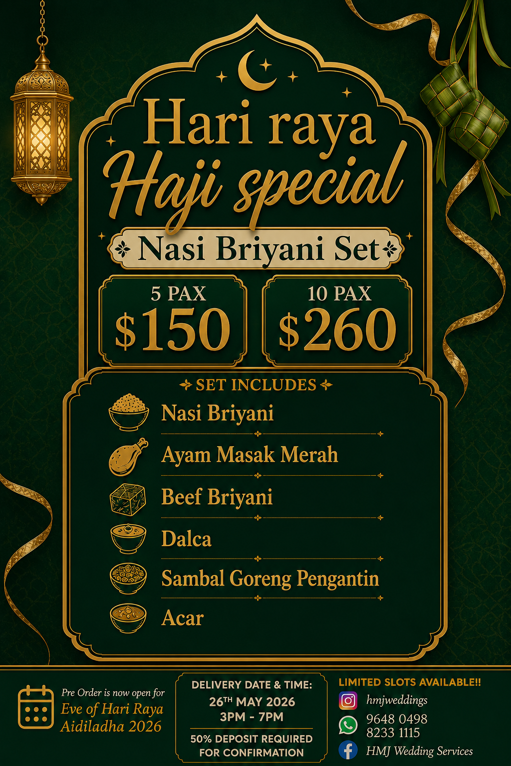 Nasi Briyani Set