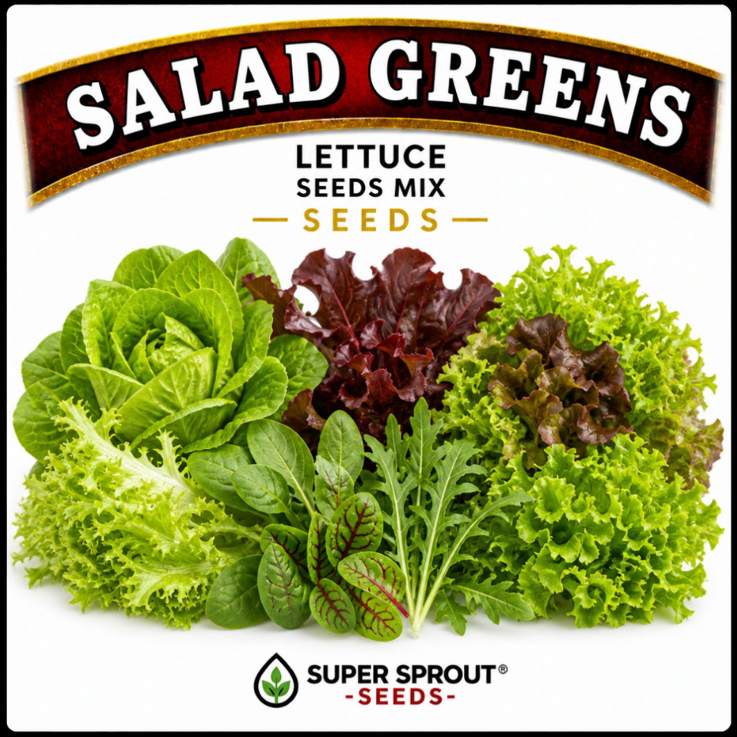 Ultimate salad combo seed pack x 5 packs_2