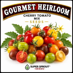 Ultimate salad combo seed pack x 5 packs