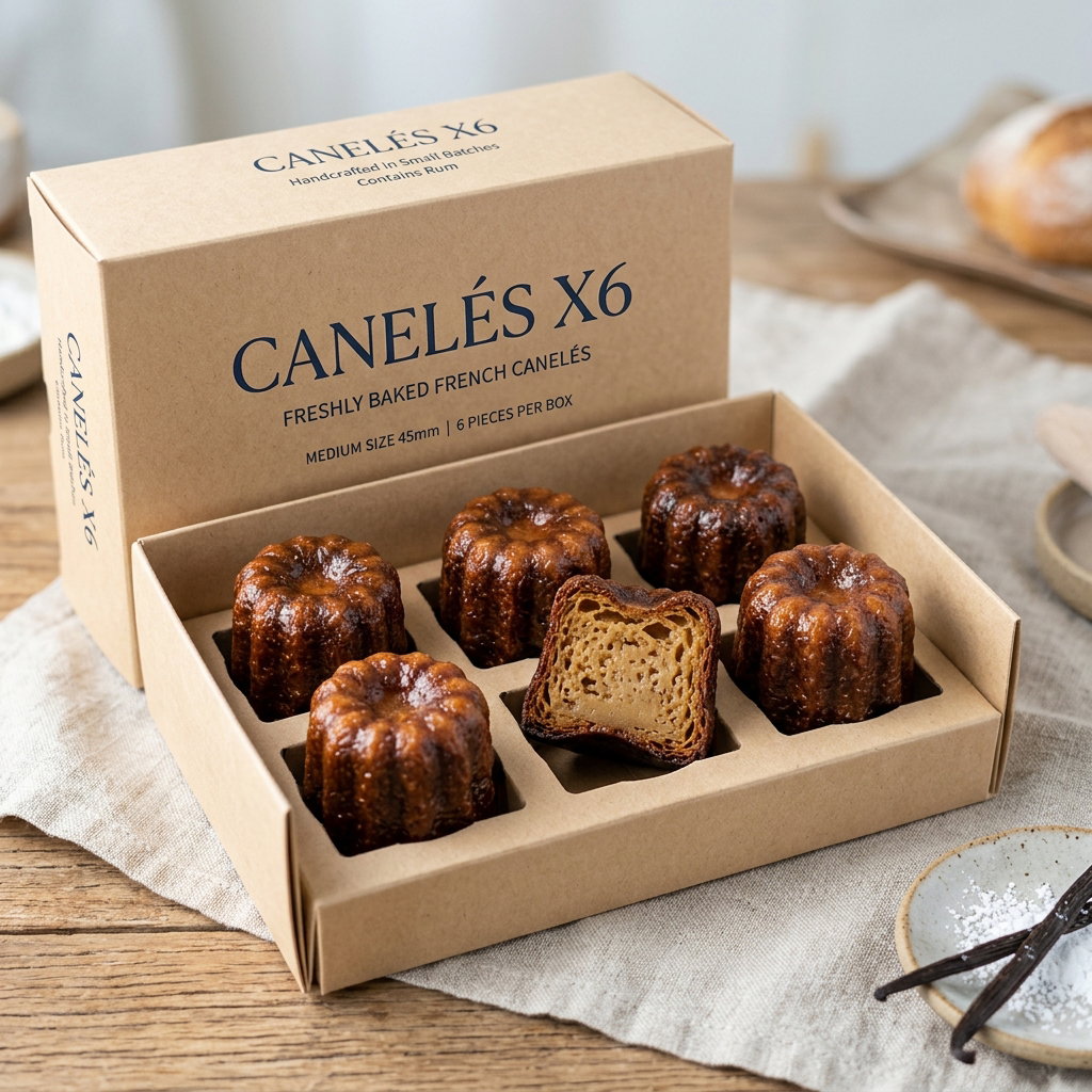 Caneles X6