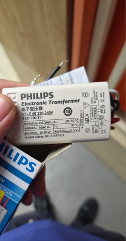 Electronic Transformer/LED Driver replacement