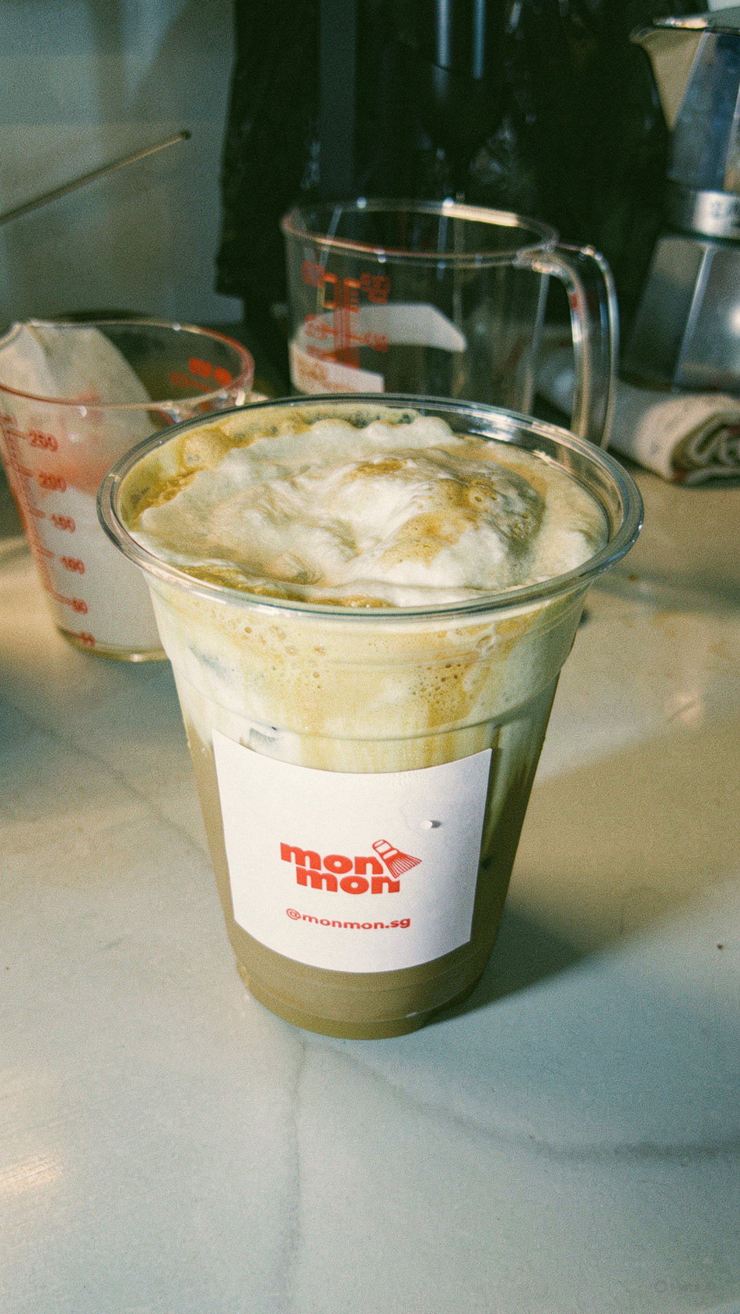 Butterscotch Cream Latte