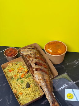 FRIED RICE FISH BOX