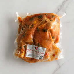 Basque style chicken