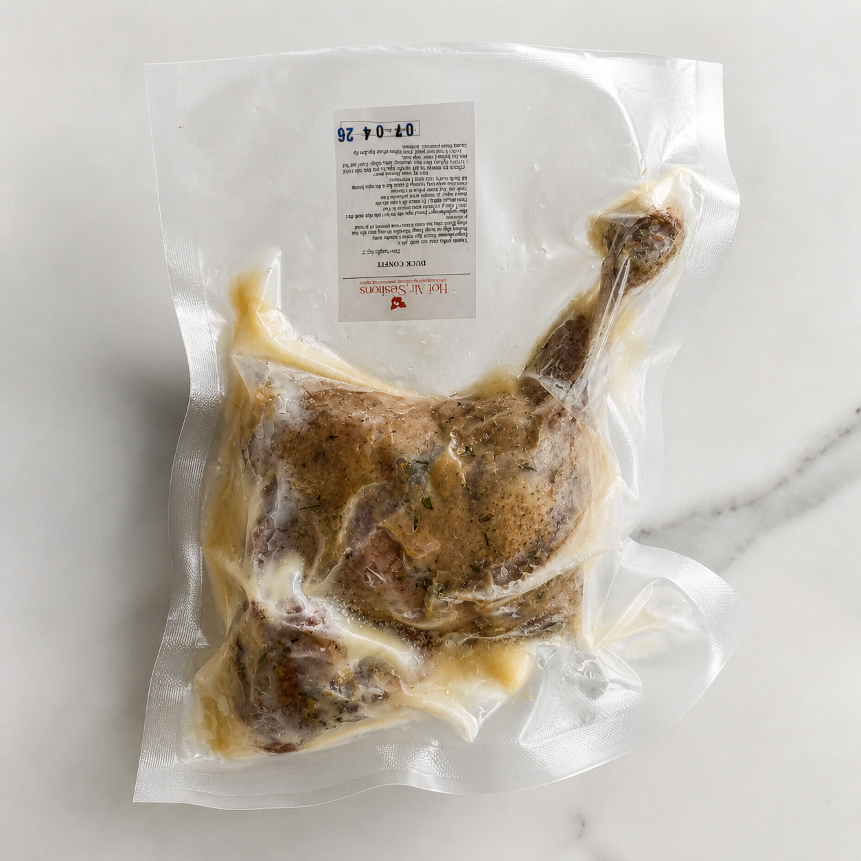 Duck leg confit_1