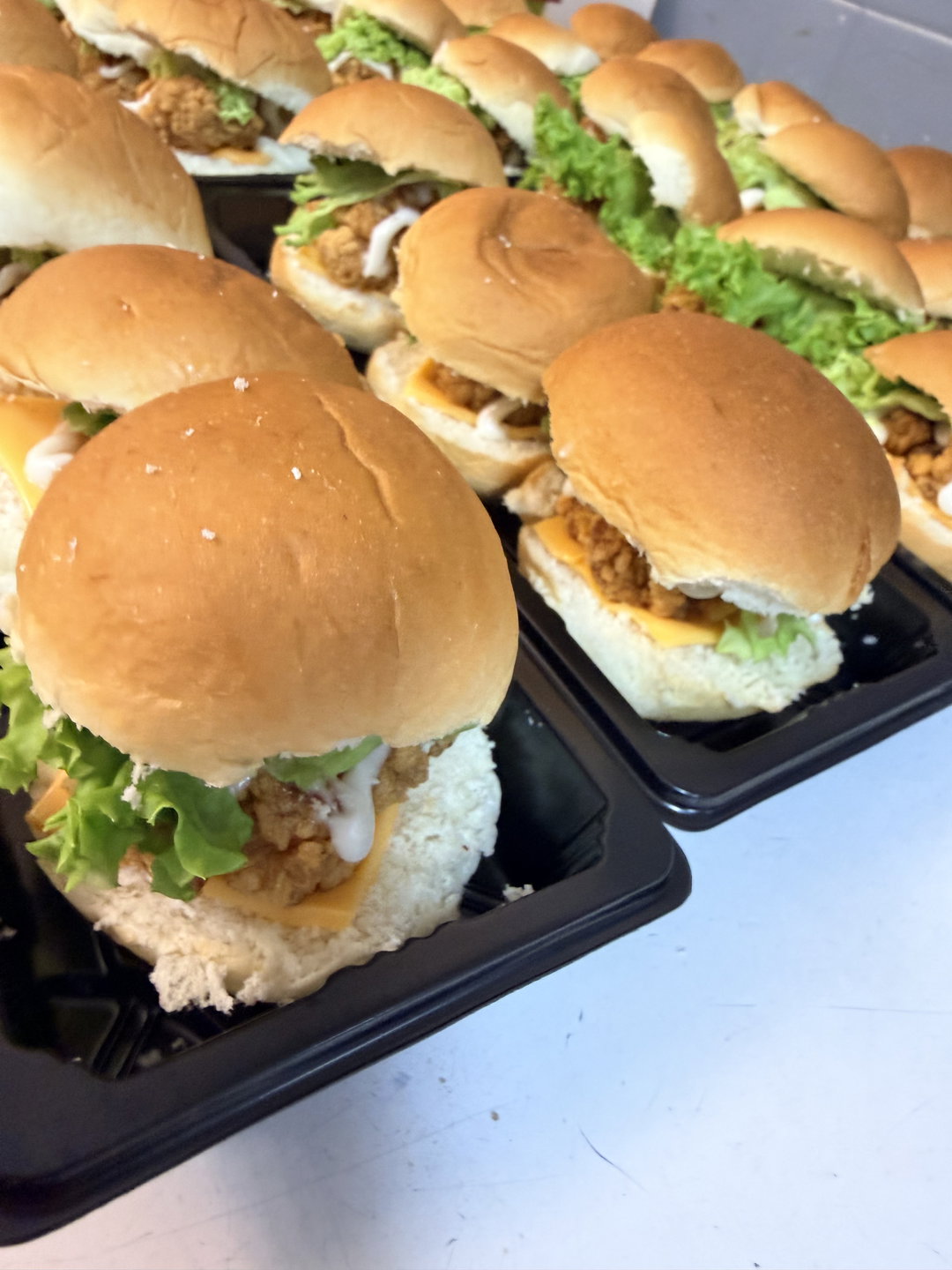 Mini Chicken Slider