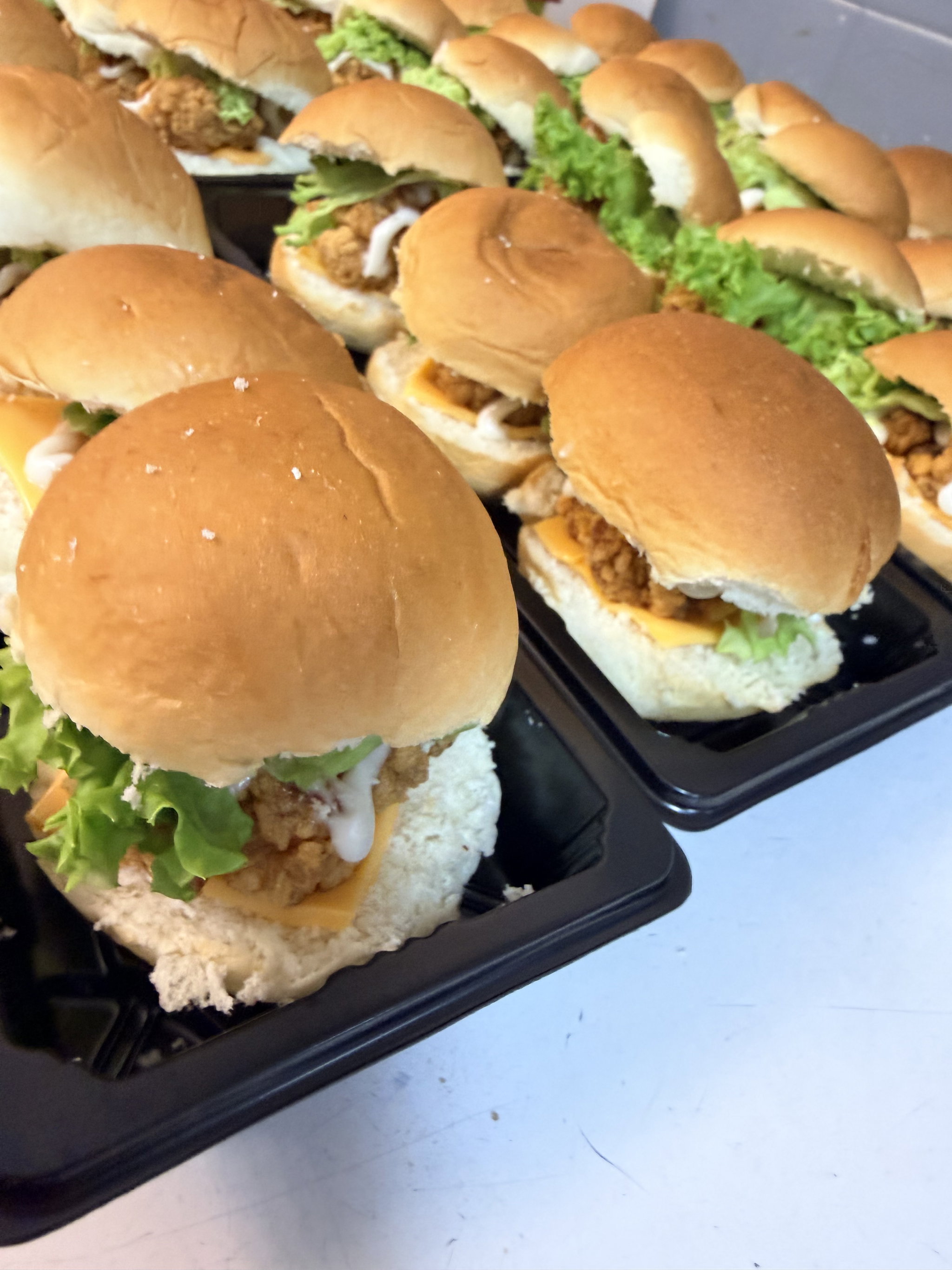 Mini Chicken Slider_0