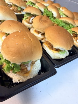 Mini Chicken Slider