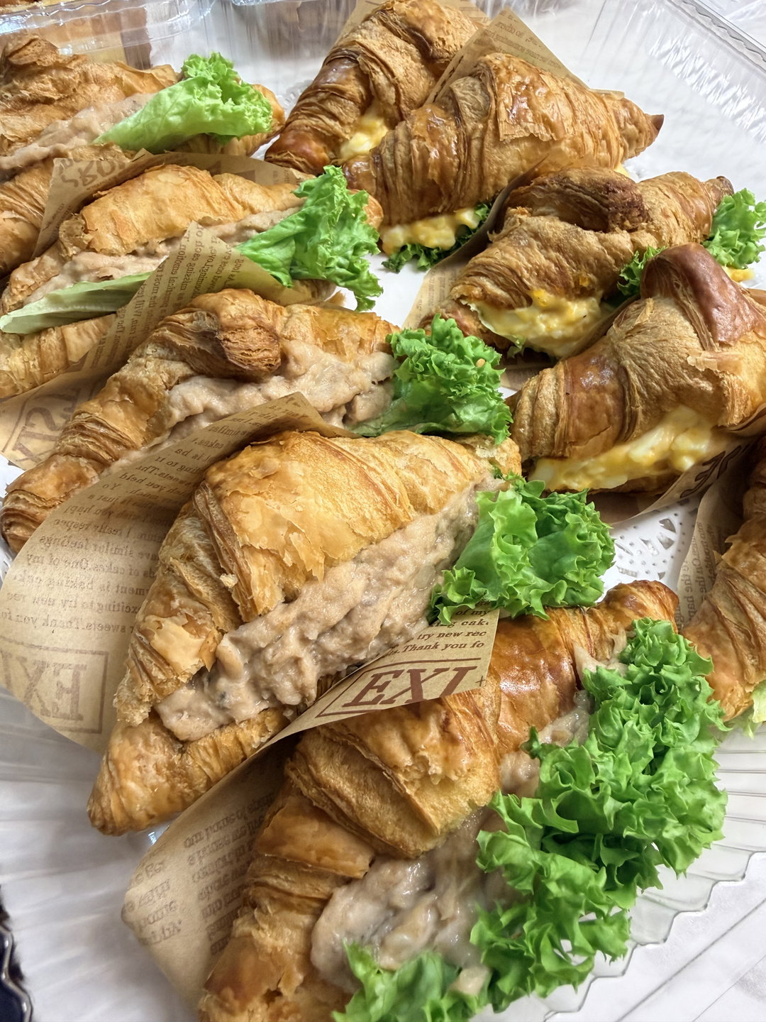 Assorted Croissant
