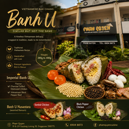 Halal Bánh Ú 