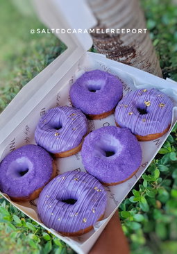 Chocolate Covered Donuts (1/2 Dozen)