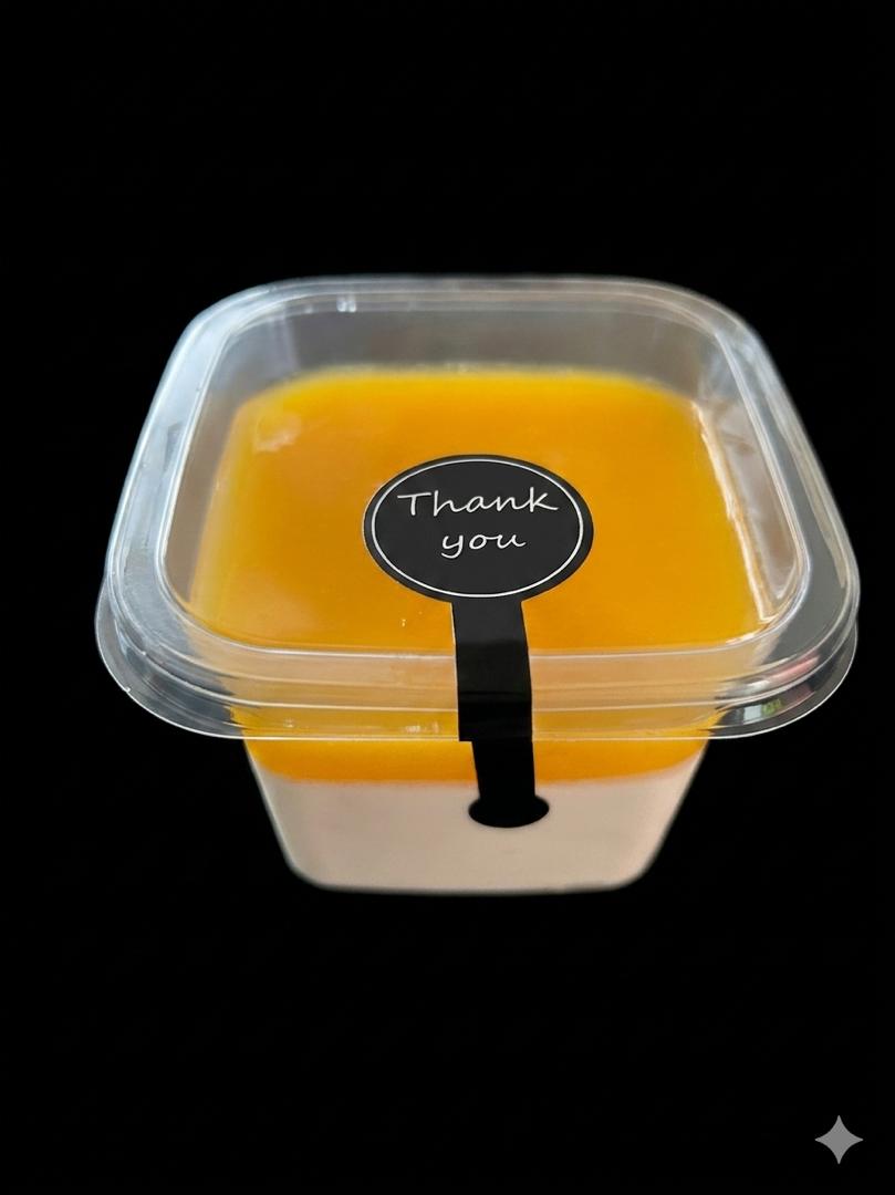 Mango Panna Cotta
