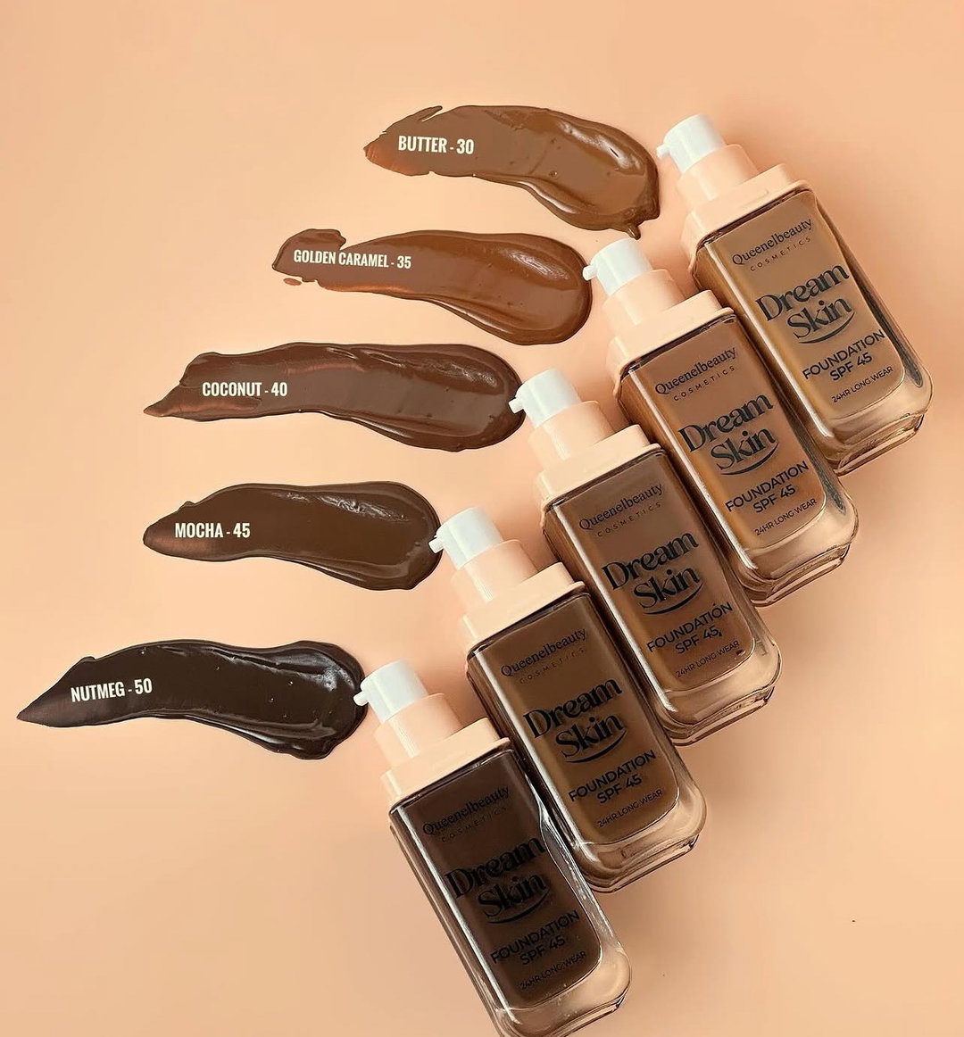Fond de teint dream skin queenel beauty