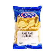 TOPOP FAR FAR POTATO CRINKLE 250g_0