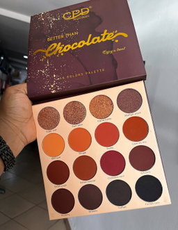 Palette CPD better than chocolate 