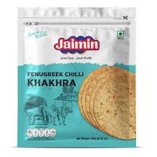 Jaimin Fenugreek Chilli Khakhra