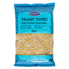 TOPOP VALIARY SWEET FENNEL SEEDS 375g