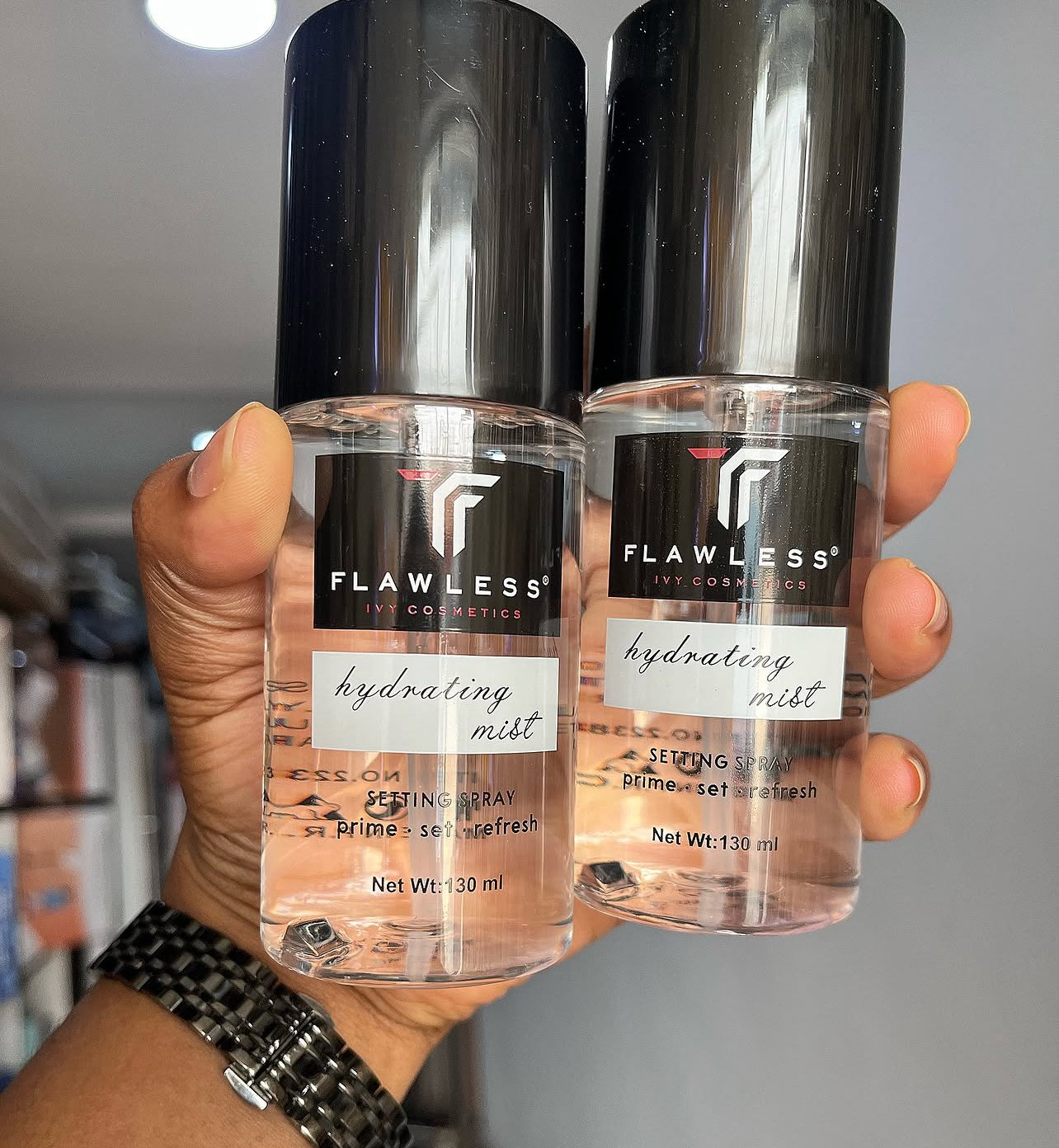 Fixateur hydratant flawless _0