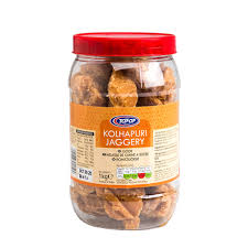 TOPOP JAGGERY in Jars 500g