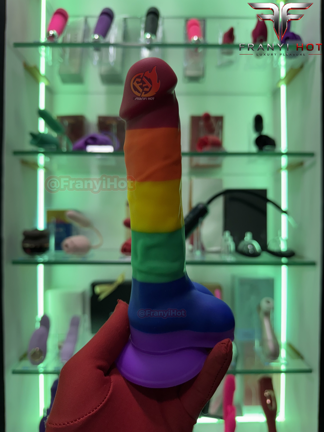 Pene colorido