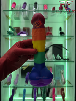 Pene colorido