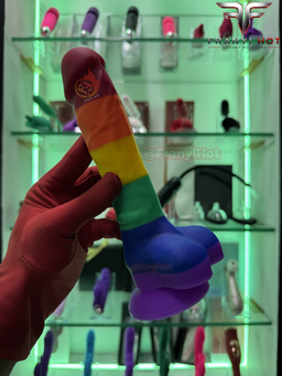 Pene colorido