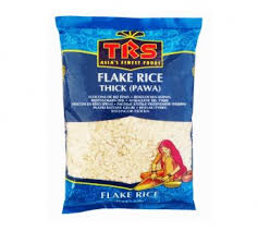 White Rice Flakes THICK Poha (pawa)1kg_0