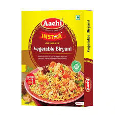 Aachi RTE Vegetable Biryani 250g