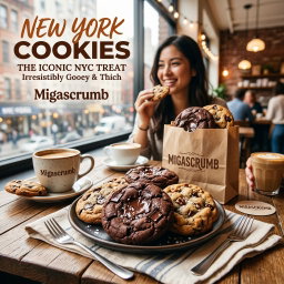 New York cookies 