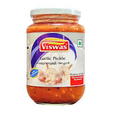 Viswas Garlic Pickle 400g_0