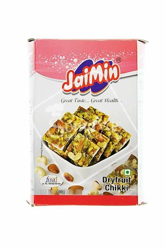 JAIMIN Mixed CHIKKI 100g