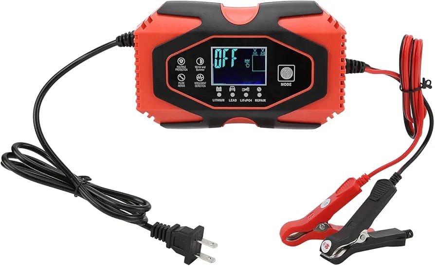 Cargador de batería inteligente, 12v 8A, 24v 6A _0