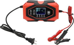 Cargador de batería inteligente, 12v 8A, 24v 6A 