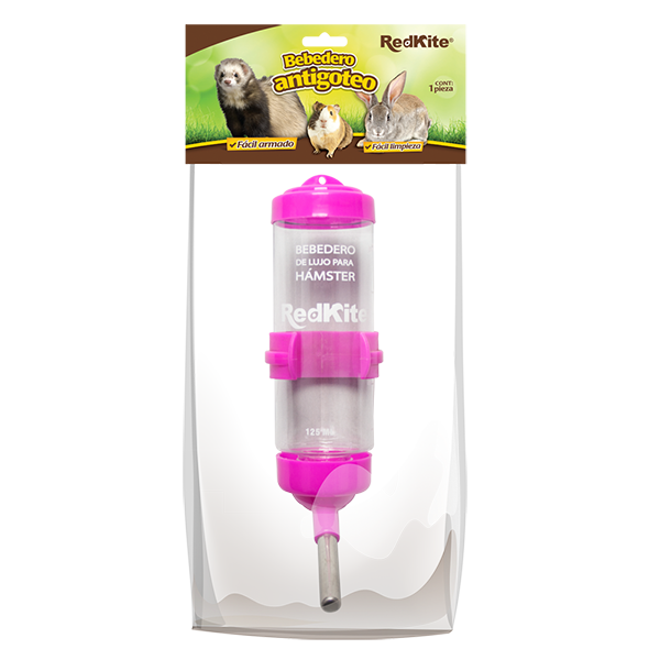 BEBEDERO ANTIGOTEO 125ML AVRIOS COLORES