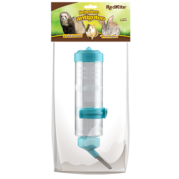 BEBEDERO ANTIGOTEO 250ML AVRIOS COLORES 