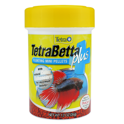 TETRABETTA PLUS FLOATING MINI PELLETS 1.2 OZ (34 G)