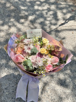 Mix de rosas