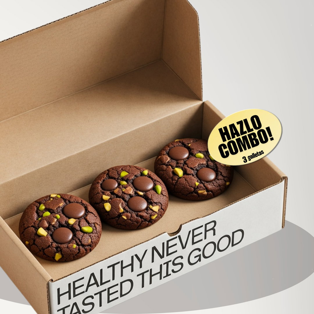 Combo 3 Galletas