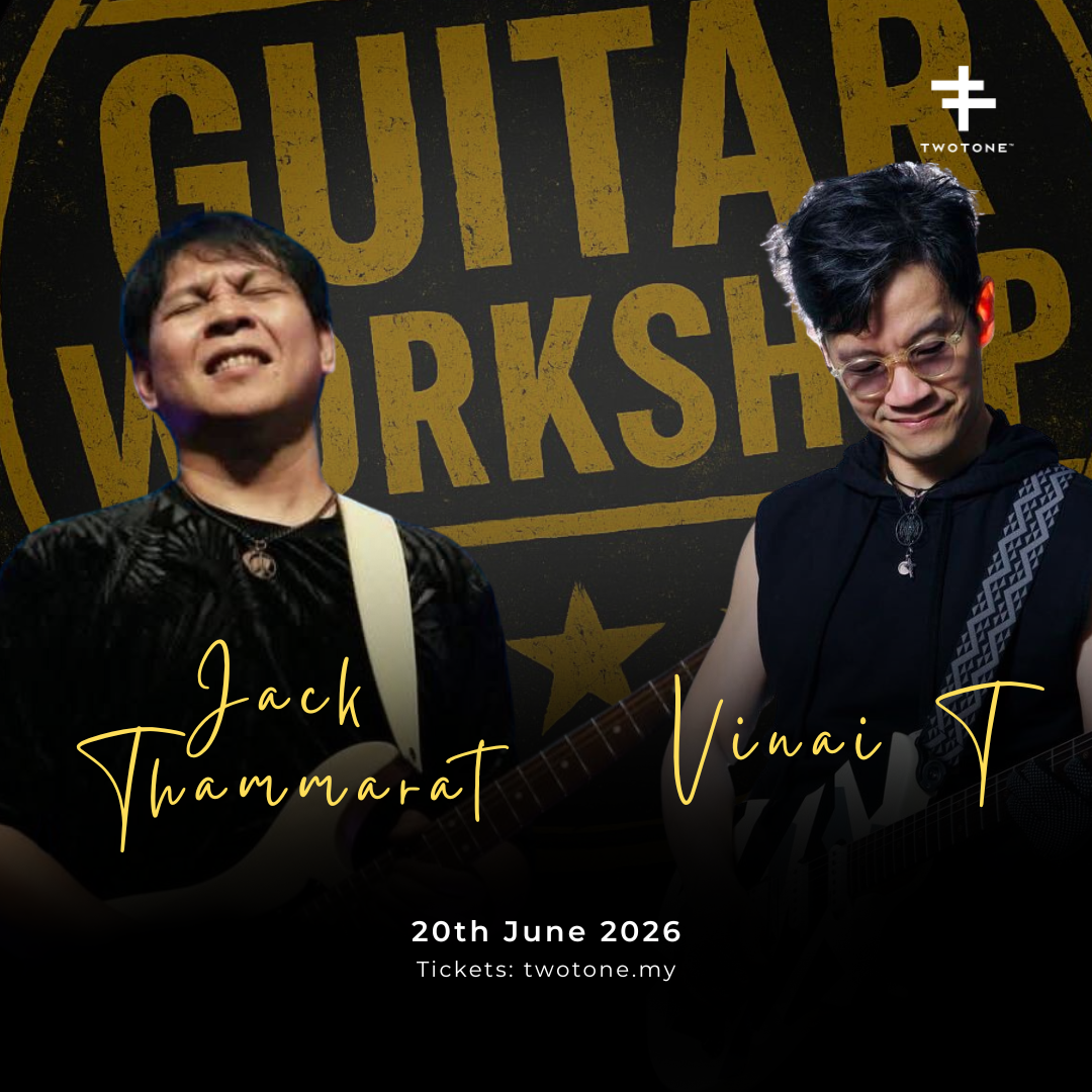 Twotone Guitar Sessions: Vinai T & Jack Thammarat