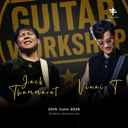 Twotone Guitar Sessions: Vinai T & Jack Thammarat