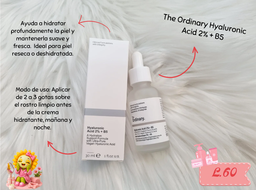 ✨️The Ordinary Hyaluronic Acid 2% + B5 ✨  
